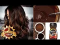 coffee hair mask Dye hair naturally in a shiny brown color from the first use effective Hair dye