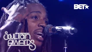 Download Jacquees Serenades The Crowd With “B.E.D” And “You” | Soul Train Awards 2018 MP3