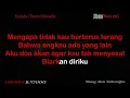 SUCCSESS - KU BASUH LUKA DENGAN AIRMATA ( NADA RENDAH PRIA ) || KARAOKE