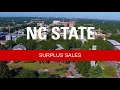 NC State Surplus Sales 2021