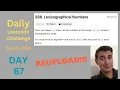 Daily LeetCode Challenge Day 67 Lexicographical Numbers