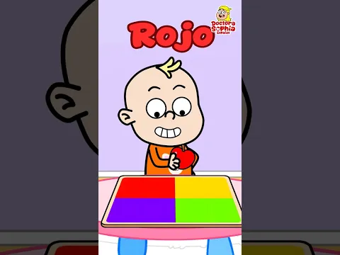 Combina los Colores con las Frutas | Aprende los Colores para Niños | Canciones Infantiles #shorts