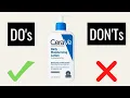 Here s What You Should Know about CeraVe Moisturizing Lotion