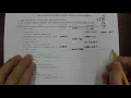 Division Simulation of a 4-bit MIPS Machine on Paper