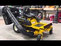Cub Cadet Zero-Turn Mower w Bagger