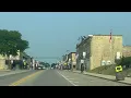 Cruising through downtown Waupun Wisconsin