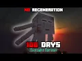 Download Lagu I survived 100 Days in Minecraft Twilight Forest Ultra Hardcore... with No Regeneration...