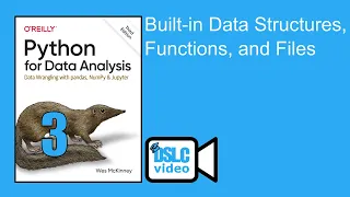 Python for Data Analysis Built-in Data Structures Functions and Files py4da01 3