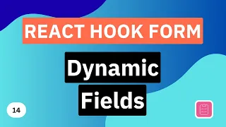 Dynamic Fields React Hook Form Tutorial