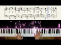 【Piano Cover】胡夏 - 那些年｜《那些年，我們一起追的女孩》電影主題曲｜高還原純鋼琴版｜高音質/附譜/歌詞