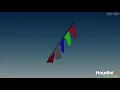 FLAG SIMULATION - SILK COTTON DENIM LEATHER RUBBER CLOTH