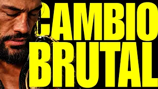 CAMBIO BRUTAL EN ROMAN REIGNS