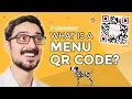 Menu QR Code Explained - QR Code KIT