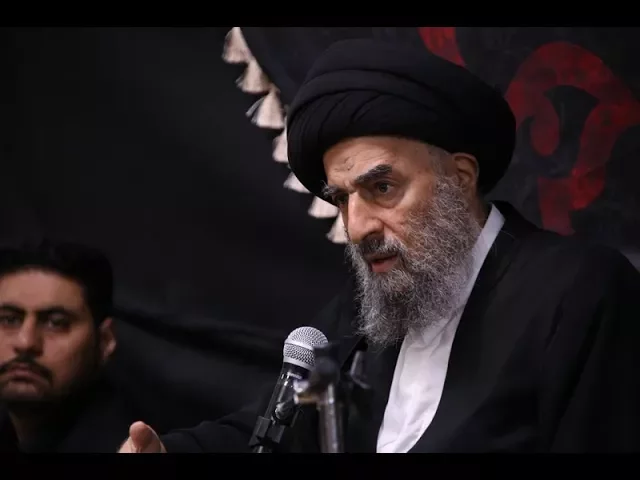 ⁣كلمة المرجع المدرسي:الامام الحسين عليه السلام ومسيرة الاصلاح(دور الاسرة في الاصلاح))