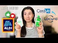 NEW Aldi Dupes for CeraVe and Clinique - Worth it