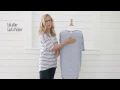 How To Make An LuLaRoe Irma Tunic More Fitted Shorter