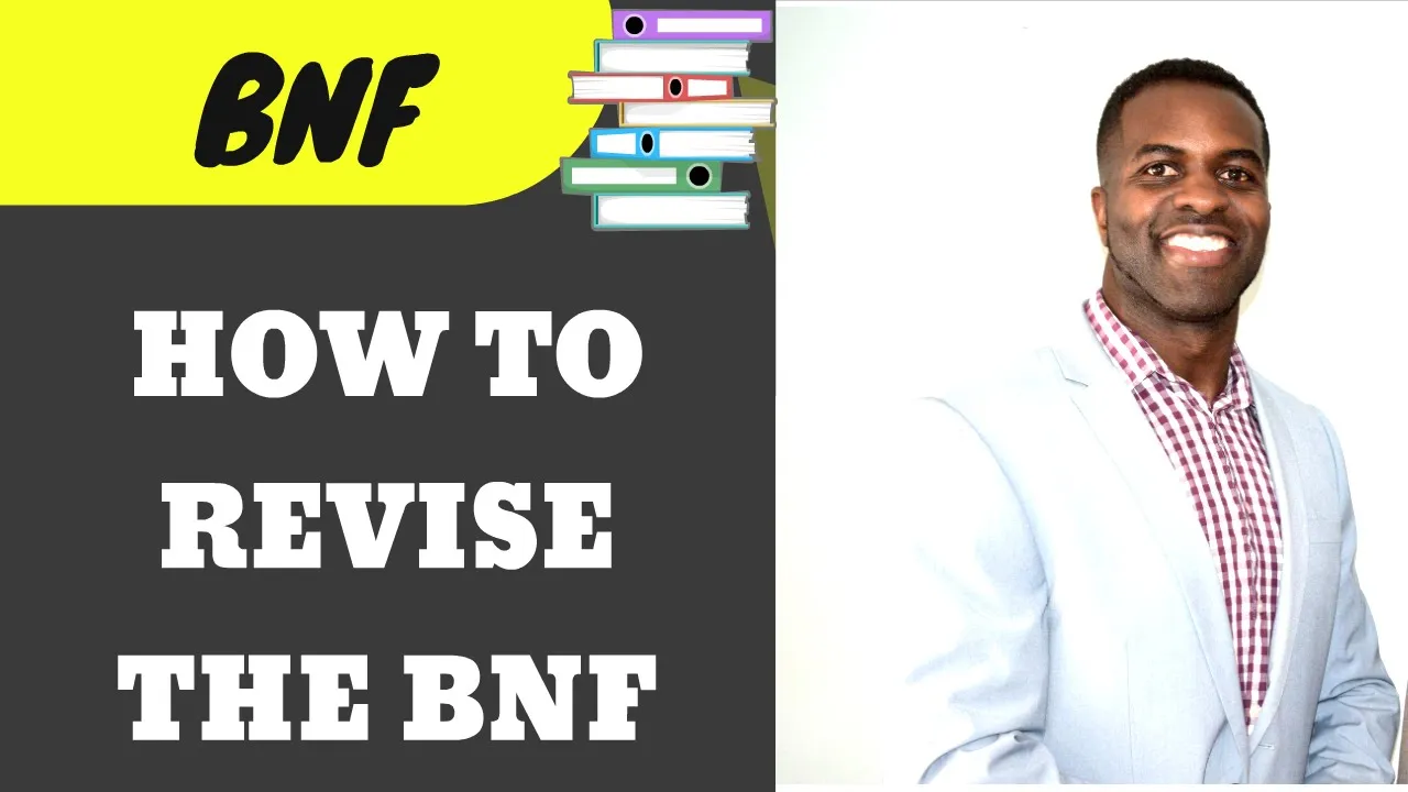 how to revise the BNF
