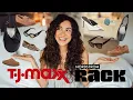 HUGE T J MAXX NORDSTROM RACK HAUL FREE PEOPLE SPERRY DESIGNER DUPES MORE
