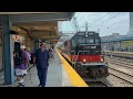 The Metro-North Railroad Shoreliner Train Ride from Bridgeport to Waterbury