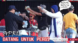 datang untuk pergi april live kertasari pagebangan weru cirebon