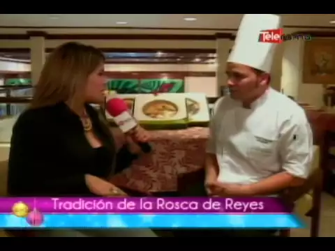 Tradición de la rosca de reyes