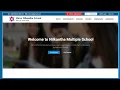 Build a Modern School Website with React Tailwind CSS - Full Course