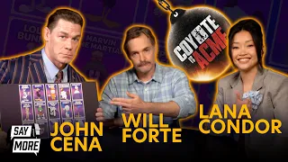 John Cena, Will Forte & Lana Condor Draft the Ultimate Looney Tunes Squad for 'Coyote vs. ACME'