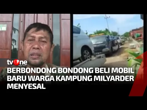 Nasib Kampun Miliarder, Warga Kini Kesulitan Mencukupi Kebutuhan Harian