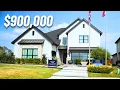 Touring a 900 000 CUSTOM home in Flower Mound Texas