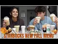 Download Lagu Starbucks Fall Menu Taste Test // siblings edition