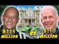 Vin Diesel VS Bruce Willis - Lifestyle War 2023 Net Worth Rich Life Salary Spending Millions