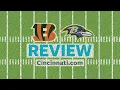 Analysis The Cincinnati Bengals lose to the Baltimore Ravens
