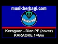 Download Lagu Keraguan - Dian PP-  Karaoke 1 = Gm  ( Cover )