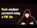 Hacking Windows with Malicious PDFs