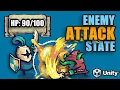 Enemy Attack State Action RPG in Unity Tutorial