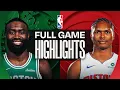 CELTICS at PISTONS FULL GAME HIGHLIGHTS October 26 2025