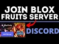 How To Join Blox Fruits Discord Server