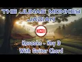 Download Lagu The Junas Monkey - Jadian [Karaoke - Key D - Guitar Chord]