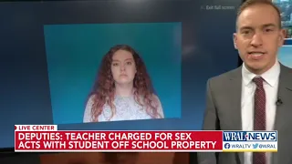 Sampson County substitute teacher charged with sex acts with a student