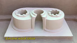 mitti ka chulha banane ka tarika | Traditional chulha making at home |chulha kaise banate hain Oven