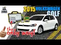 Lagu 2015 VW Golf MQB Dealersleutel met ODIS