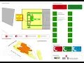 fluid evacuation map