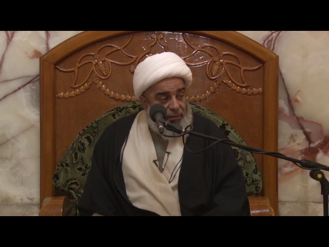 سماحة الشيخ محمد السند ـ  درس الفقه 18 ربيع الثاني 1438
