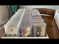 My Barry Bonds Relic baseball cards collection