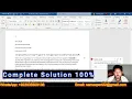 Word Module 2 SAM End of Module Project 1 NP - WD19