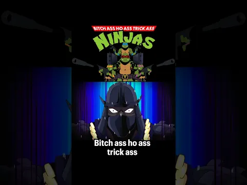 TMNT more ghetto
