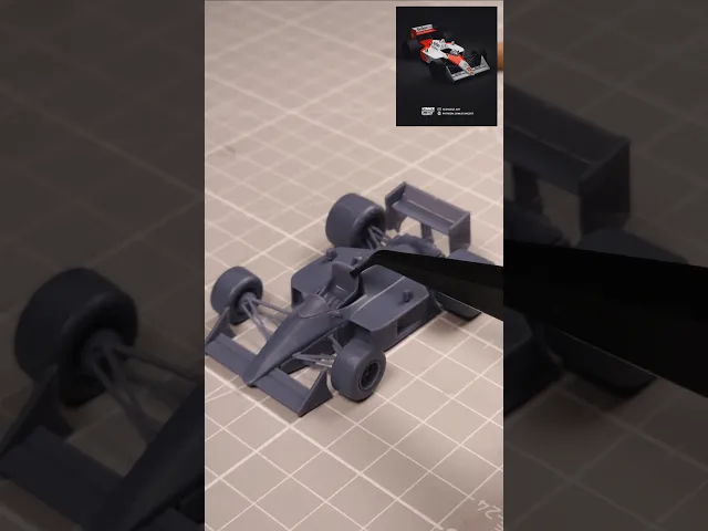 McLaren MP4/4 | SCALED | Scale model kit car video thumbnail
