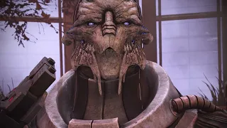 Somebody needs to put Saren in his place