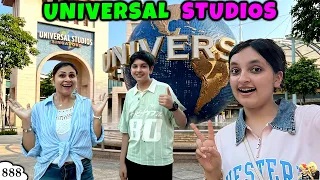 UNIVERSAL STUDIOS | Ep 888 | Family Travel Vlog Singapore | Aayu and Pihu Show