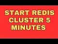Redis Cluster Setup step-by-step The K Academy